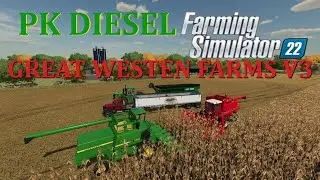 NEW GREAT WESTERN FARMS V3 MAP TITAN SERIES JOHN DEERE AND 14 SERIES INTERNATIONAL COMBINES