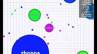 Agar.io - Официальное сообщество RUSSIA (Демо видео)
