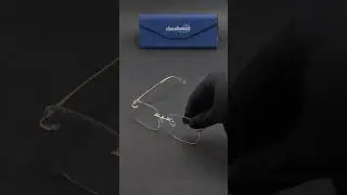The Era of Rimless Eyewear.  #sunglasses #glass #eyewear #rimless #chashmay #rayban
