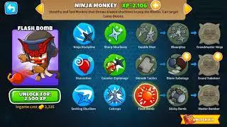 Bloons TD 6 - Cracked (Easy) - Ninja Power