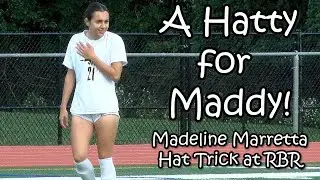 St  John Vianney 5 Red Bank Regional 1 | HS Girls Soccer | Madeline Marretta Hat Trick