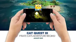Cat Quest III &ndash; Epic Pirate Adventure RPG | Mobile & PC Gameplay