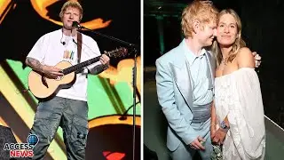 Эд Ширан вернулся на сцену после слухов о женитьбе 😳🎤❤️