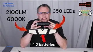 Battery operated Indoor / Outdoor LED light | JoeteckTips