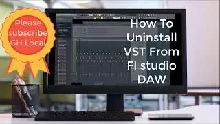 How to uninstall VST from Fl studio plugins (Akan Twi Ghana GH local)