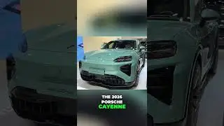 1140 HP SUV! Porsche Cayenne Electric Changes EVERYTHING!