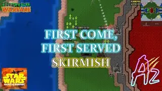Quick Skirmish 2vs2 Very Hard AI - Star Wars Galactic Warfare
