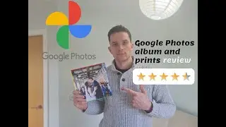 Google Photos Prints and hard-cover album review