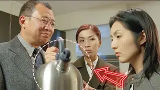 童年爆笑香港喜剧电影推荐《新扎师妹》！美女警官监视黑帮少爷，结果被策反成为黑道人妻！