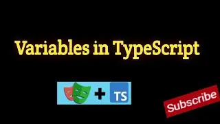 #2 - Variables in TypeScript