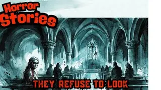 Horror Stories: All Statues Face The Wall &ndash; I TURNED ONE AROUND!