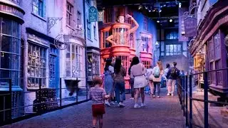 Harry Potter Studio Tour London | FULL Experience 4K