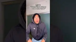 New Computer Games VS Old Computer Games 🎮 #short #gaming #2024