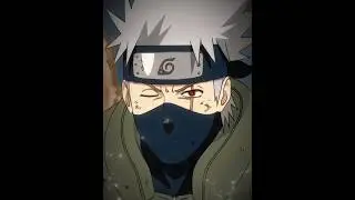 Kakashi Hatake 💥🙌🏻 #naruto #anime #itachi #itachiuchiha #kakashi #mrfreezeeditz