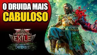 DRUIDA DE LOBISOMEM NO PATH OF EXILE 2 NO PS5 PRO #pathofexile2 #druida