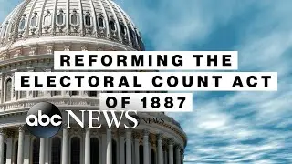 Manchin, Collins push updated electoral count act