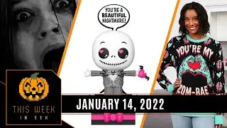 This Week In Eek! - New Horror Trailers, Jack & Sally Popsies, Valloween Sweaters, & More!