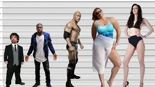 The Rock Height Comparison ✅