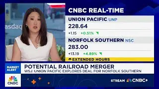 Union Pacific explores deal for Norfolk Southern: Report