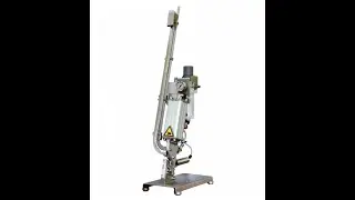 KOMPO PNEUMATIC SINGLE TABLE TOP CLIPPER KNP