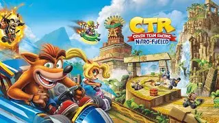 CRASH BANDICOOT NITRO FUEL PS4 PRO part 1 A new adventure race begins