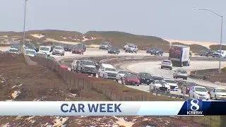 Monterey Car Week brings profits and traffic headaches to local residents
