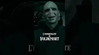 Comment fonctionne l&rsquo;immortalit&eacute; de VOLDEMORT ? 🐍 #harrypotter #potterhead #serpentard