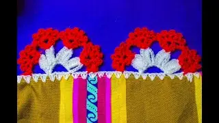 puntilla tejidos a crochet