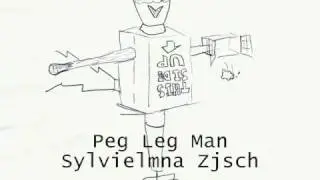 Peg Leg Man - Funk by Sylvielmna Zjsch