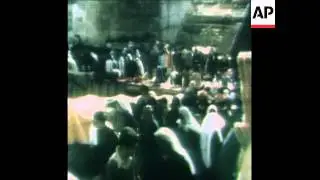 SYND 19 11 77 ISRAELI OCCUPIED TERRITORIES'  REACTION TO SADAT VISIT