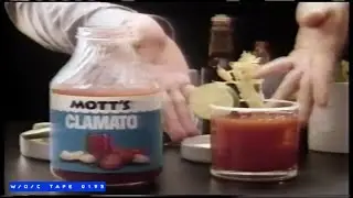 Mott's Clamato Commercial - 1986