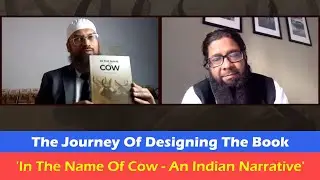 Umar Shariff & Shahid Hussain Discuss Their Journey Of Designing The Book 'In The Name Of Cow'