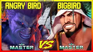 SF6 Angry Bird (Akuma) VS Bigbird (Rashid)💥Messatsu💥