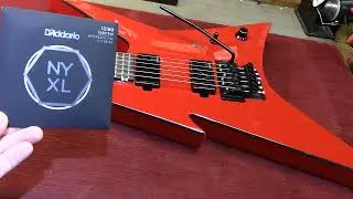 On The Bench - BC Rich Erik Rutan Iron Bird Signature Model Import Prototype