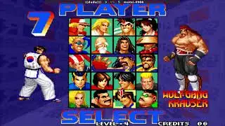 Real Bout Fatal Fury Special  ((dudu))) (BR) Vs motei-0908 (JP) || Play Date 16 Nov 25