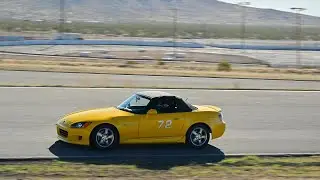 Chasing a GR Corolla and MR-S in the S2000