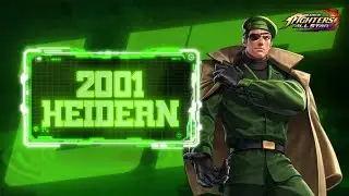 [KOF ALLSTAR] New UE Fighters [2001 Heidern] & [XI Adelheid]