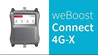weBoost 471104 Connect 4G-X Cell Phone Signal Booster