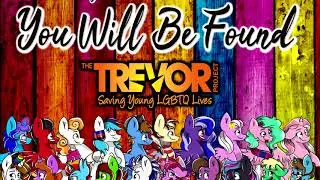 'You Will Be Found' - GIANT COLLAB || Raising Money for Charity 'The Trevor Project' - (redirect)