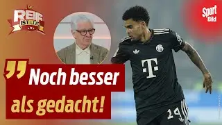 FC Bayern: Köln geschlagen! Luis Díaz in Topform! | Reif ist Live