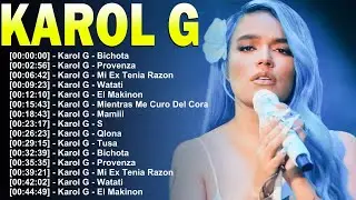 Karol G 💞 Poder Latino 2025 ✨ Full Álbum para Mujeres Que No Se Rinden Jamás