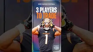 3 Players to TRADE in Week 6 of Fantasy Football #shorts