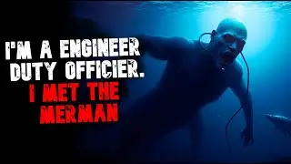 I'm An Engineer Duty Officer. I MET THE MERMAN.