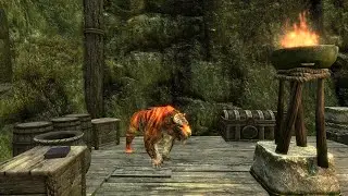 SkyrimSE: El'Mondo Mercenary For Hire:  #3 Tenmar Forest and Pahmar