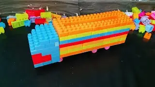 Satisfying DIy Lego Big Truck ASMR building block Emran Toys #buildingblocks 