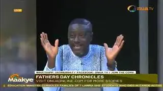 [FULL VIDEO] Captain Smart's special Father's Day message to all men on Onua Maakye
