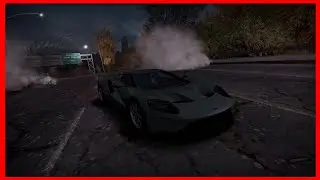 NFS Most Wanted | Night drive in the GT