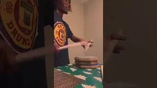 &ldquo;Off-Tempo&rdquo; - Snare Drum Lick by Santana Pinkney