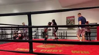 USMC Boxing gym pt5