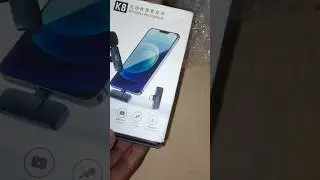 K8 Wireless Microphone (Unboxing & Review): Budget Mic For Youtubers & Vloggers & instagram